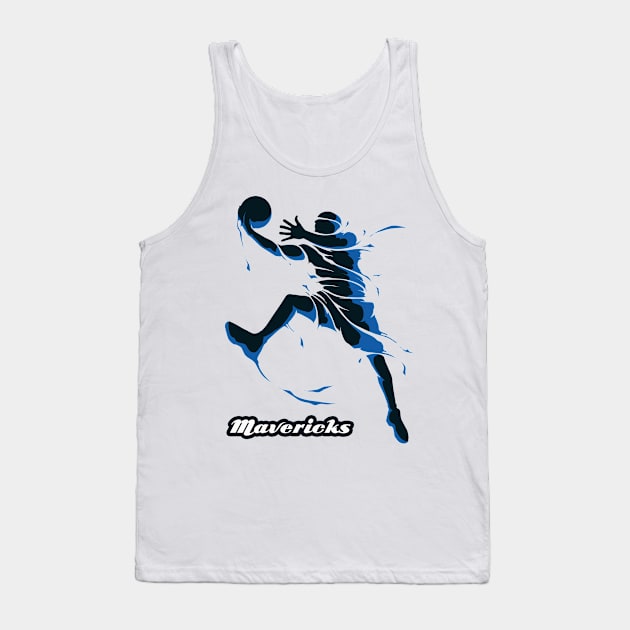 Dallas Mavericks Fans - NBA T-Shirt Tank Top by info@dopositive.co.uk